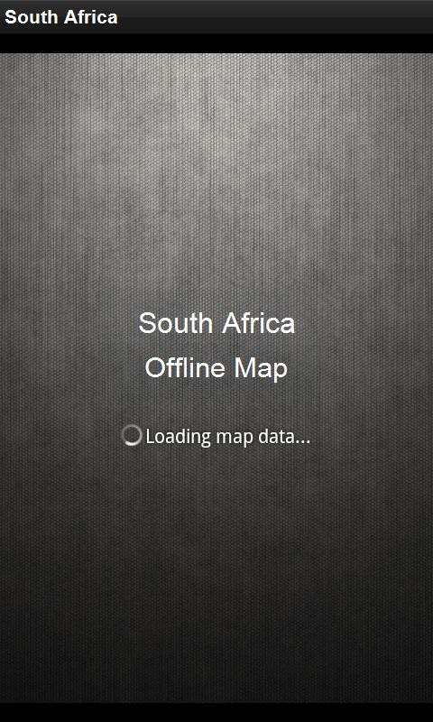 Offline Map South Africa 1.2