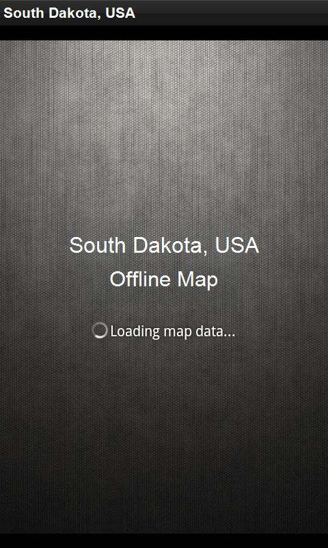 Offline Map South Dakota, USA 1.1