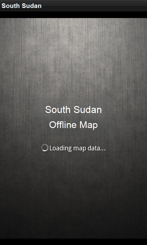 Offline Map South Sudan 1.2