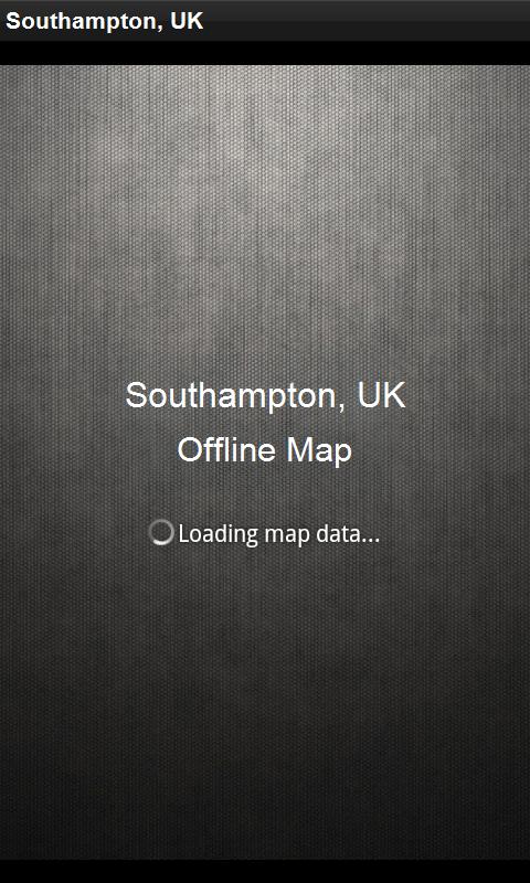 Offline Map Southampton, UK 1.4
