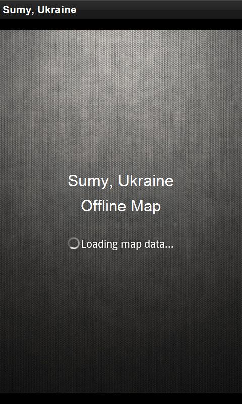 Offline Map Sumy, Ukraine 1.2