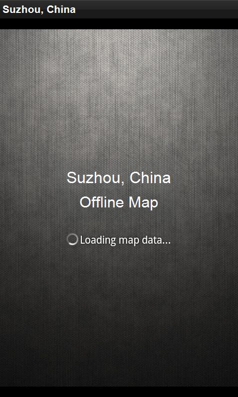 Offline Map Suzhou, China 1.2