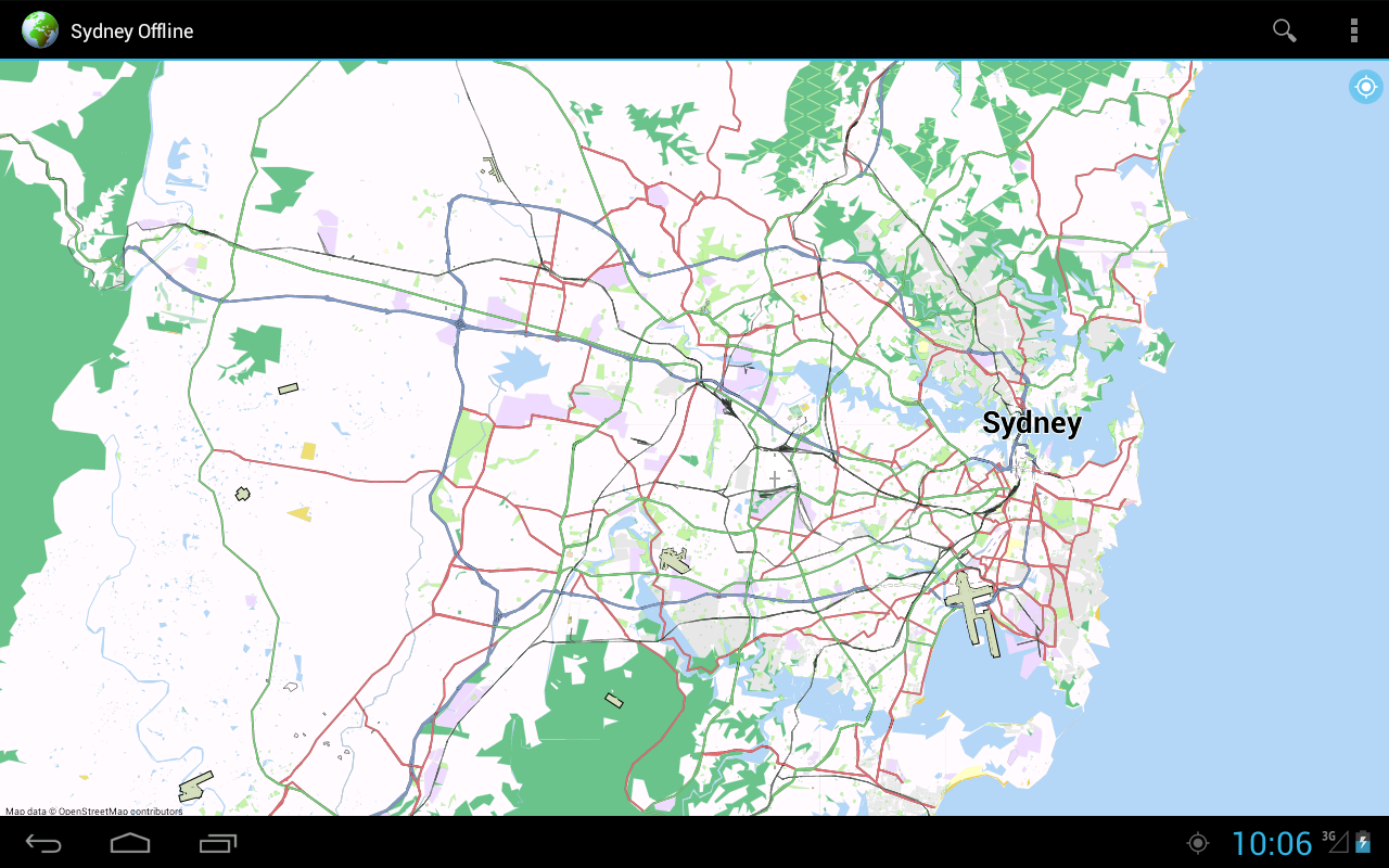 Offline Map Sydney, Australia 3.8