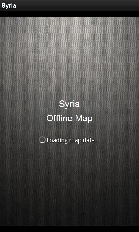 Offline Map Syria 1.2