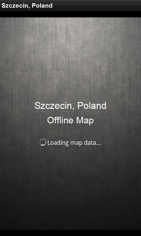 Offline Map Szczecin, Poland 1.2
