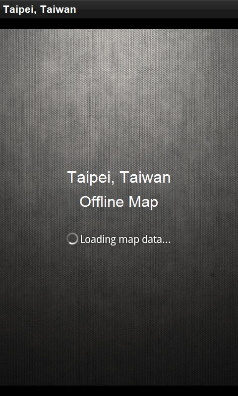 Offline Map Taipei, Taiwan 1.2