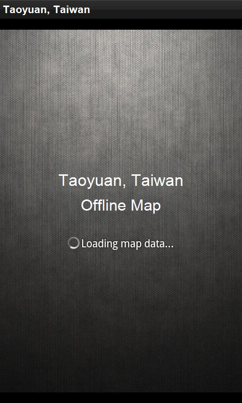 Offline Map Taoyuan, Taiwan 1.2