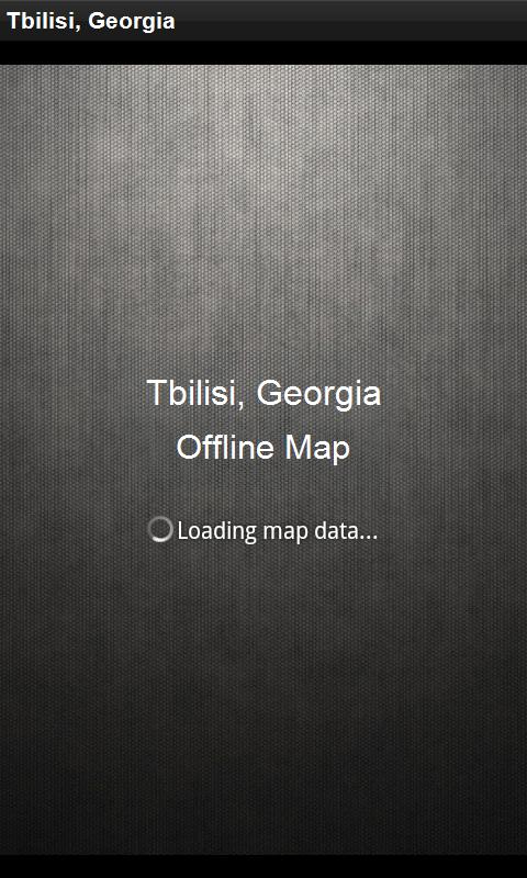 Offline Map Tbilisi, Georgia 1.2