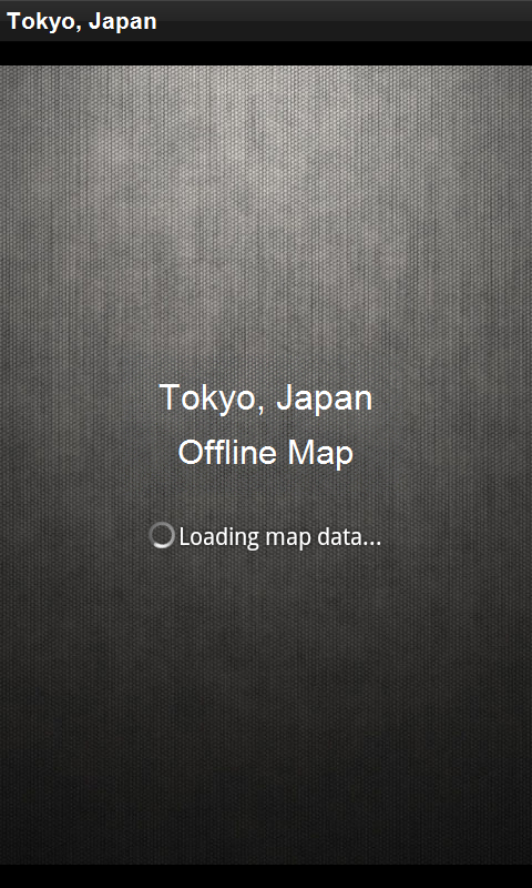 Offline Map Tokyo, Japan 1.4