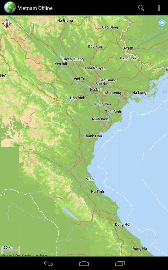 Offline Map Vietnam 3.8