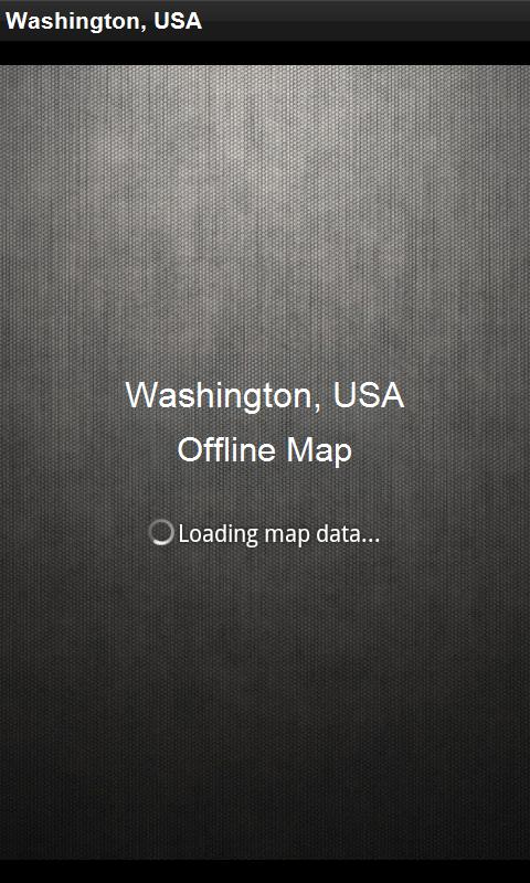Offline Map Washington, USA 1.1
