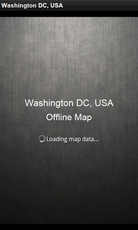 Offline Map Washington DC, USA 1.4