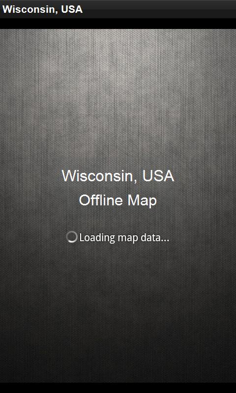 Offline Map Wisconsin, USA 1.1