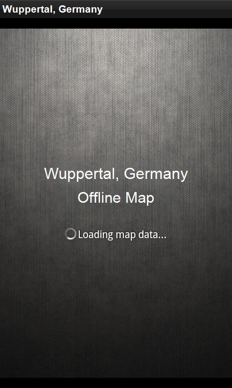 Offline Map Wuppertal, Germany 1.2