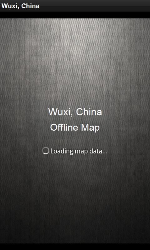 Offline Map Wuxi, China 1.2