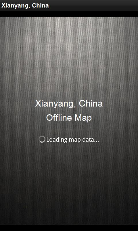 Offline Map Xianyang, China 1.2