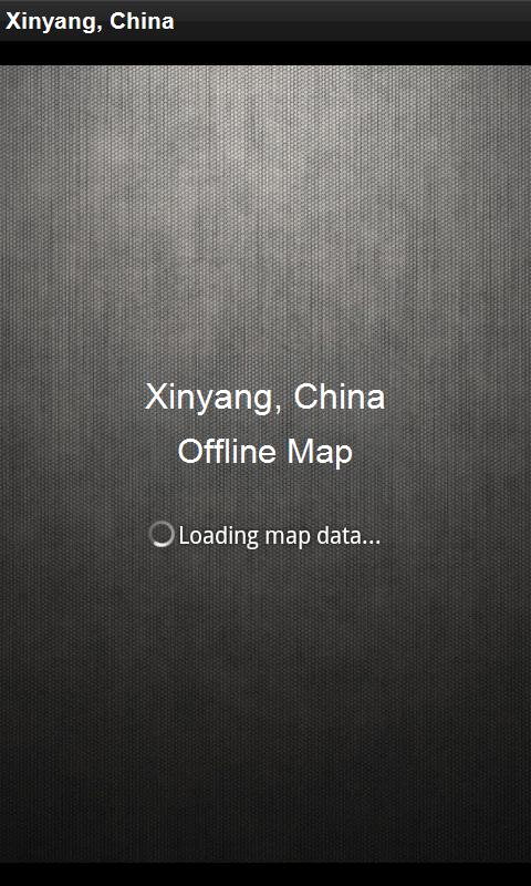 Offline Map Xinyang, China 1.2