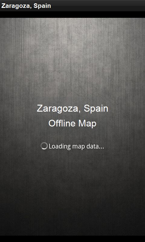Offline Map Zaragoza, Spain 1.4