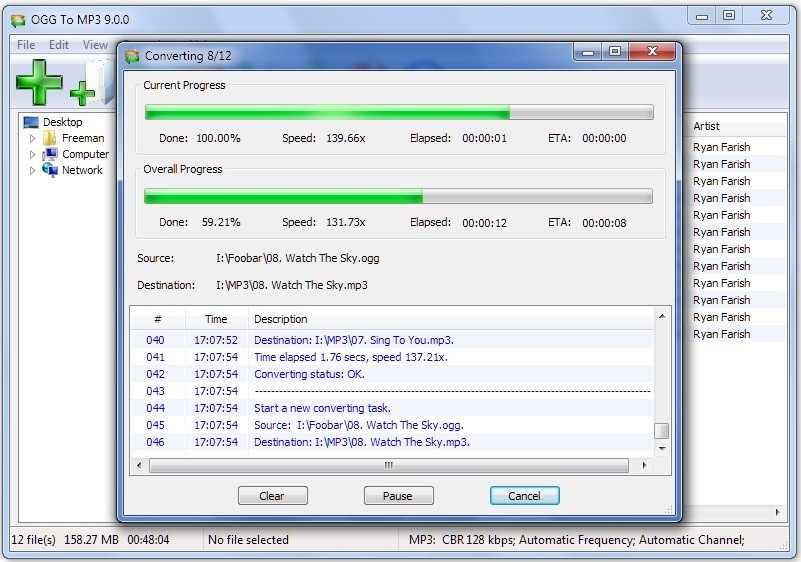 OGG to MP3 9.0.3