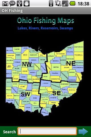 Ohio Fishing Maps - 6,800 Maps 1.0