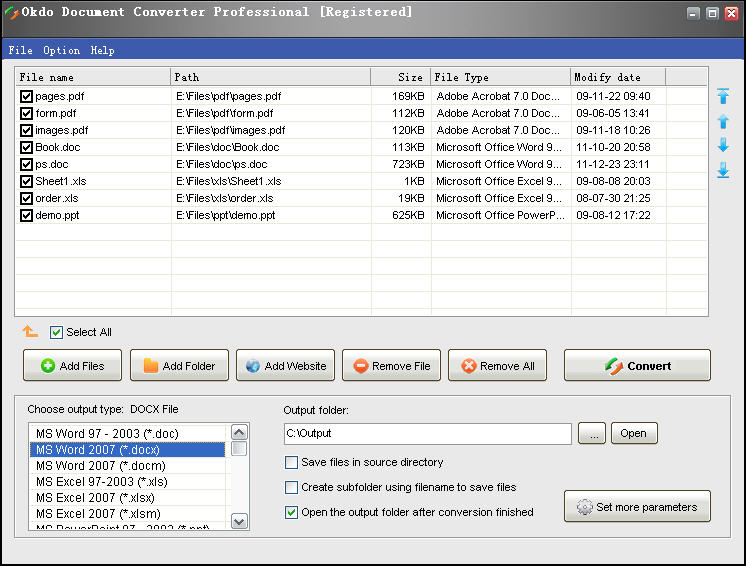 Okdo Document Converter Professional 5.1