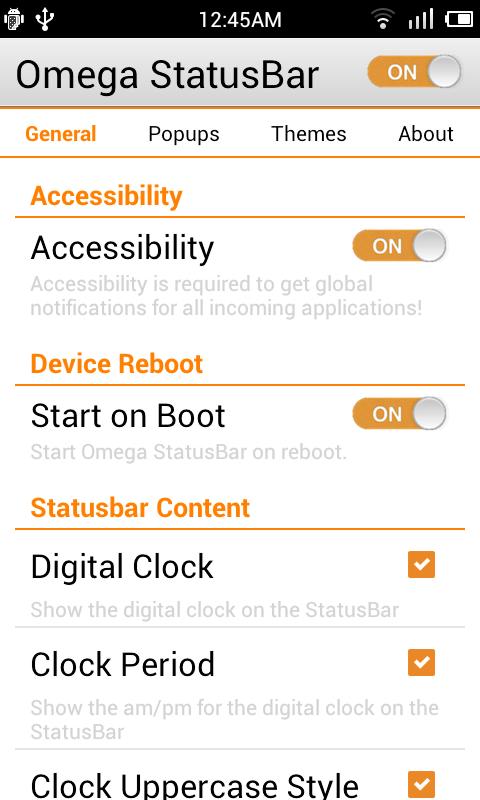 Omega StatusBar Pro 1.2