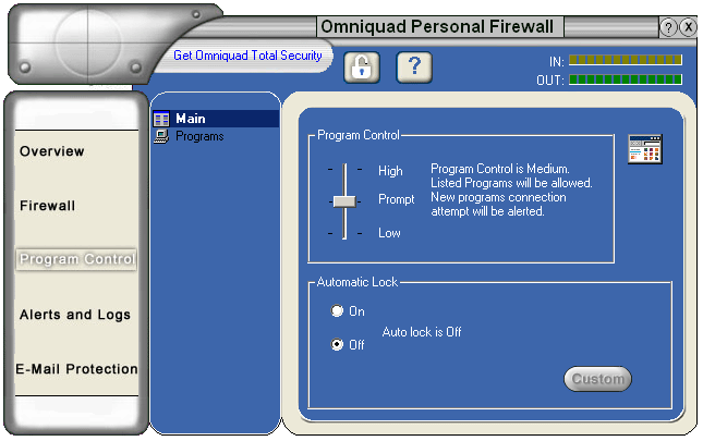 Omniquad Personal Firewall 1.1