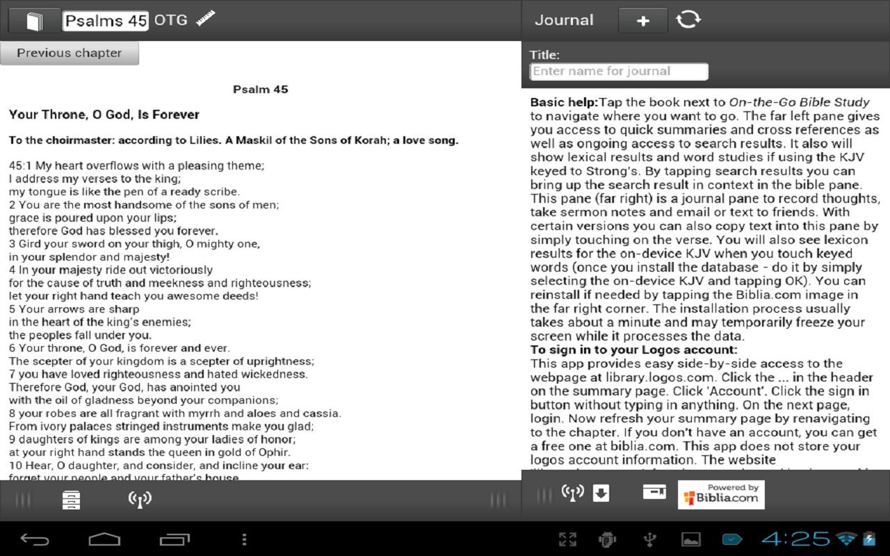 On-the-Go Bible Study Pro 1.5.7