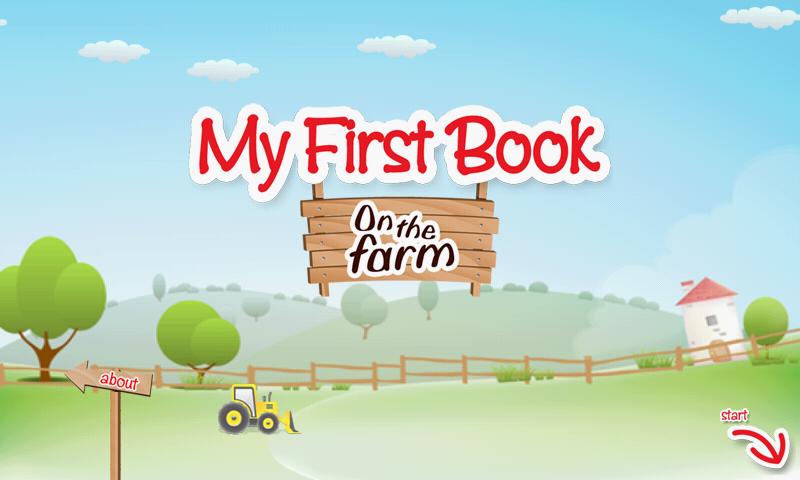 On The Farm kids book 1.0