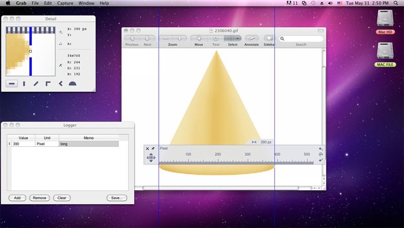 Onde Screen Rulers for Mac 1.12.16