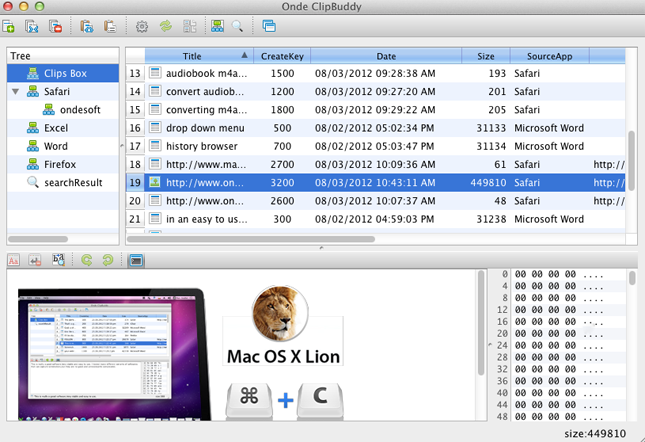 Ondesoft ClipBuddy for Mac 2.01.5