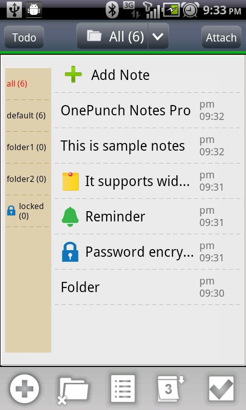 OnePunch Notes Pro 1.973