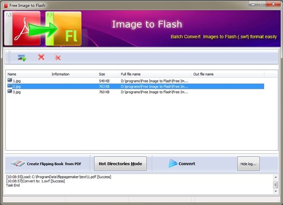 OnGet Flash Image Maker 1.0