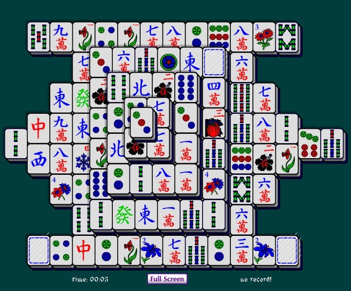 Online Mahjong Pyramid 1.0