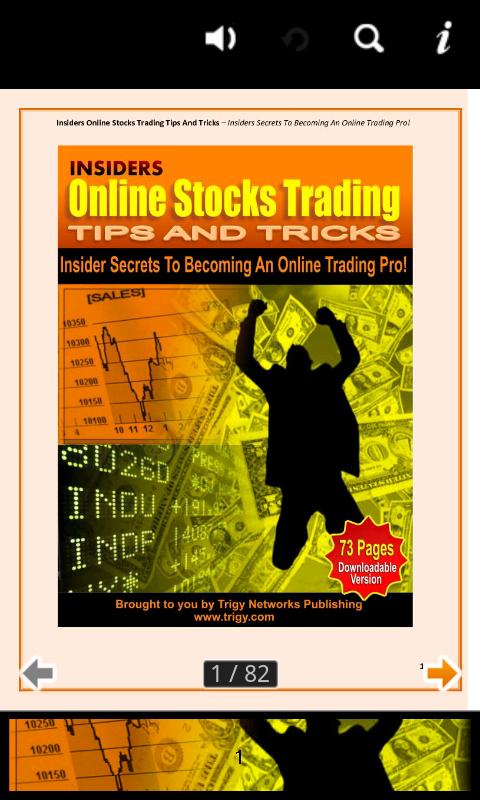 Online Stock Trading Tricks 1.0