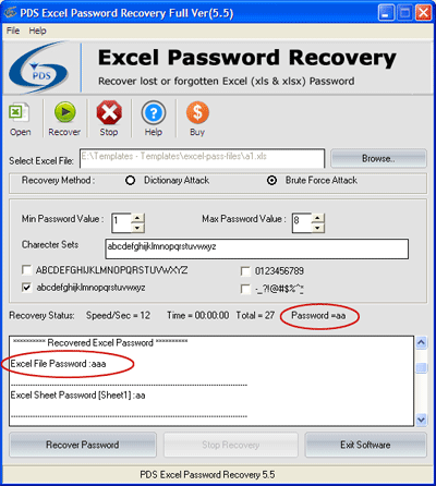Open Protected Excel 5.5