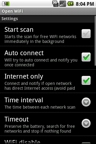 Open WiFi Scanner 1.9