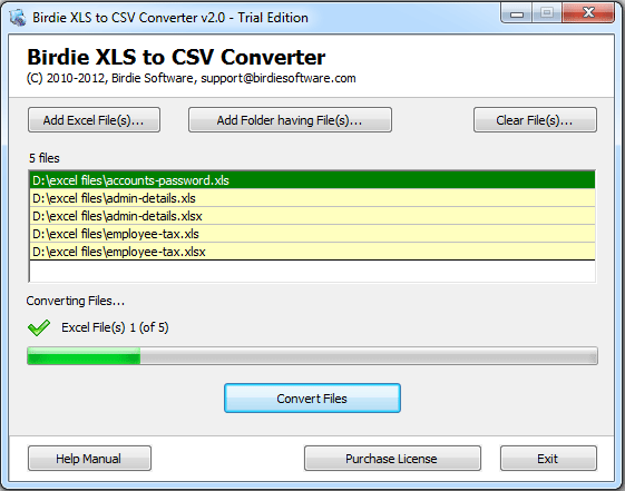 Open XLS as CSV 3.0