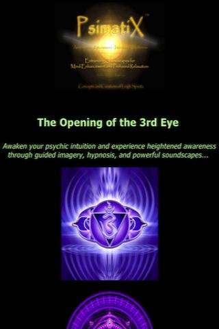 Opening the 3rd Eye 0.18.13141.49142