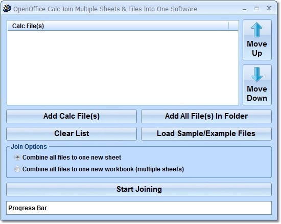 OpenOffice Calc Join Multiple Sheets & Files Into One Software 7.0