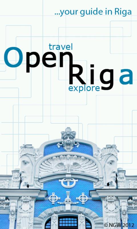 OpenRiga City Guide 1.0