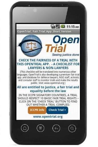 OpenTrial Short Fair Trial App 1.0