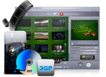 Opposoft DVD to 3GP Converter 2.2.1