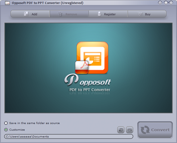 Opposoft PDF to PPT Converter 2.0.1