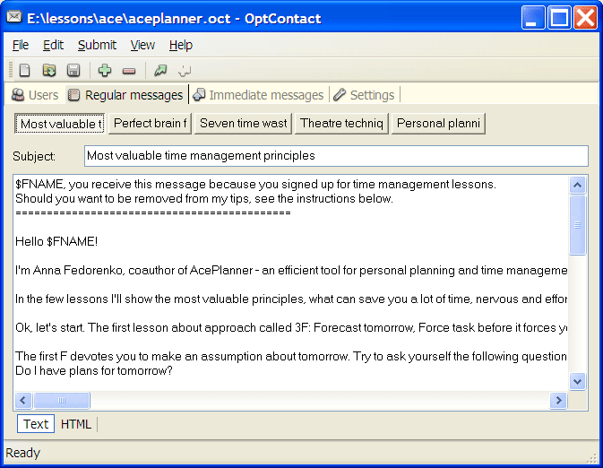 OptContact 1.0.4
