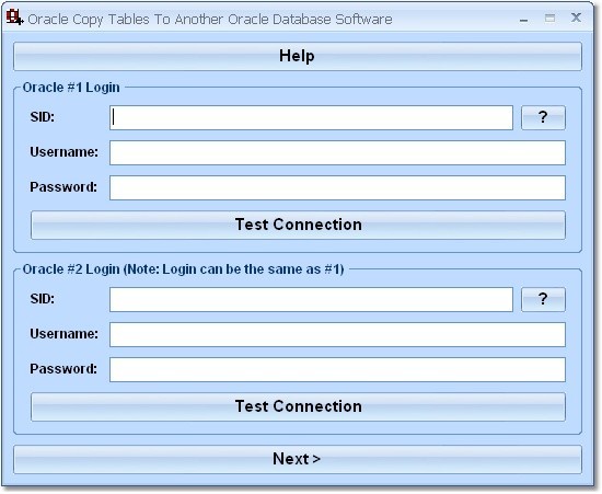 Oracle Copy Tables To Another Oracle Database Software 7.0