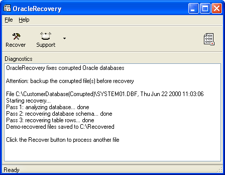 OracleRecovery 2.1.0814
