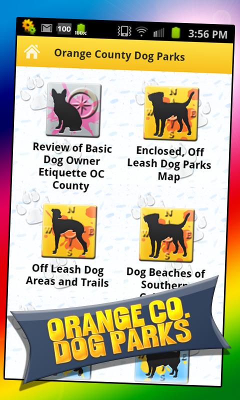 Orange County CA Dog Parks 1.0