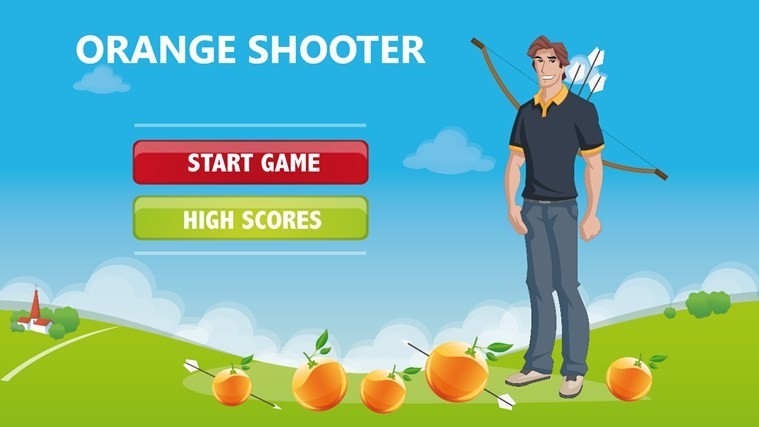 Orange Shooter 1.0