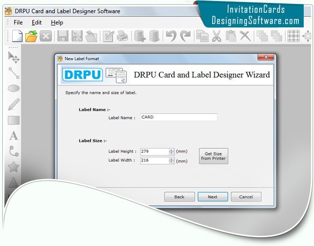 Order Invitation Card Designing Software 8.2.0.1